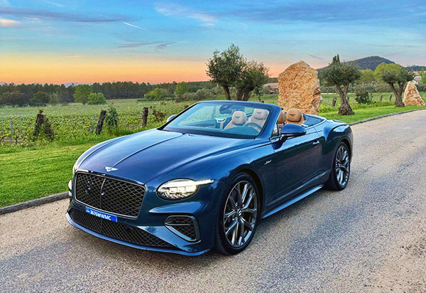 Luxury Rent Car