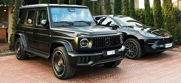 Luxury Rent Car
