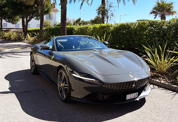 Luxury Rent Car